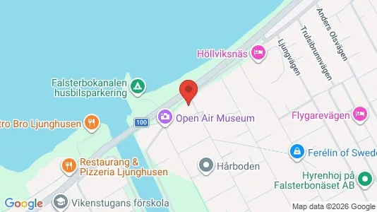 Lägenheter att hyra i Vellinge - kort over placeringen