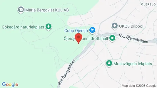 Lägenheter att hyra i Partille - kort over placeringen