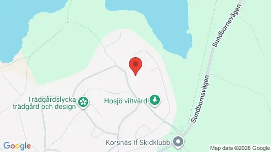 Lägenheter att hyra i Falun - kort over placeringen