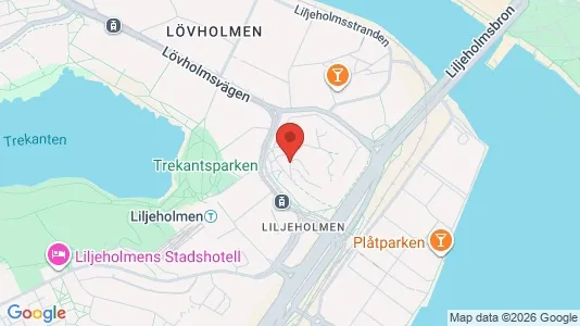 Lägenheter att hyra i Södermalm - kort over placeringen