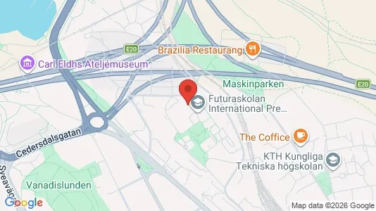 Lägenheter att hyra i Östermalm - kort over placeringen