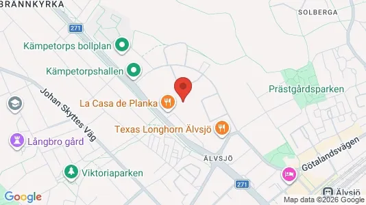 Lägenheter att hyra i Söderort - kort over placeringen