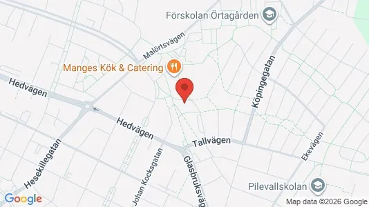 Lägenheter att hyra i Trelleborg - kort over placeringen