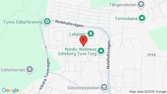 Lägenheter att hyra i Lundby - kort over placeringen