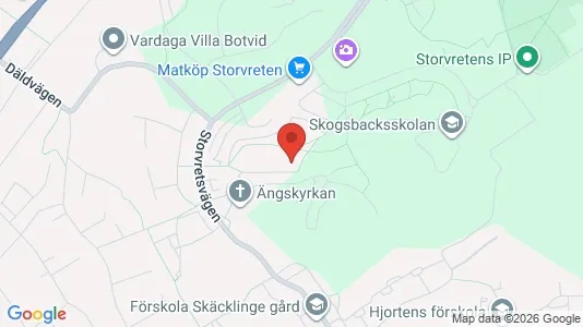 Lägenheter att hyra i Botkyrka - kort over placeringen