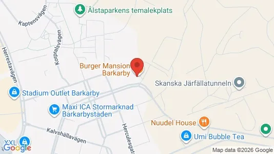 Lägenheter att hyra i Järfälla - kort over placeringen