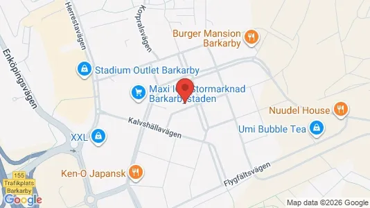 Lägenheter att hyra i Järfälla - kort over placeringen