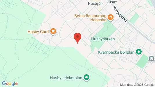 Lägenheter att hyra i Västerort - kort over placeringen