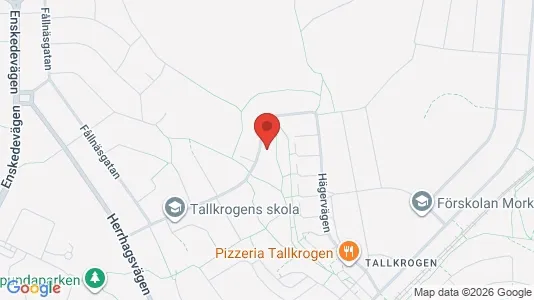Lägenheter att hyra i Söderort - kort over placeringen