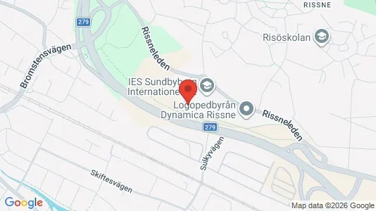 Lägenheter att hyra i Sundbyberg - kort over placeringen