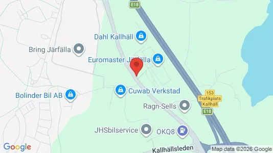 Lägenheter att hyra i Järfälla - kort over placeringen