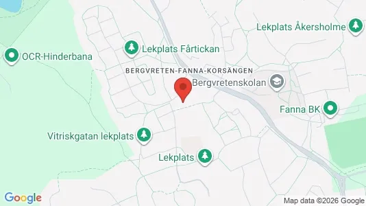 Lägenheter att hyra i Enköping - kort over placeringen
