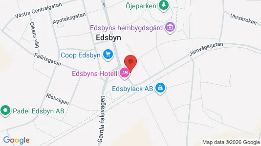 Lägenheter att hyra i Ovanåker - kort over placeringen
