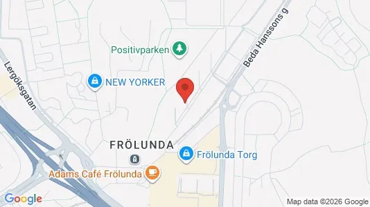 Lägenheter att hyra i Askim-Frölunda-Högsbo - kort over placeringen