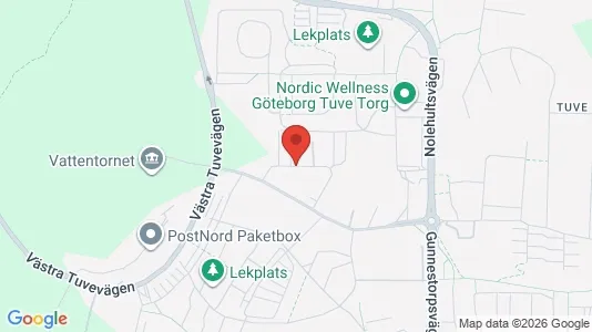 Lägenheter att hyra i Lundby - kort over placeringen