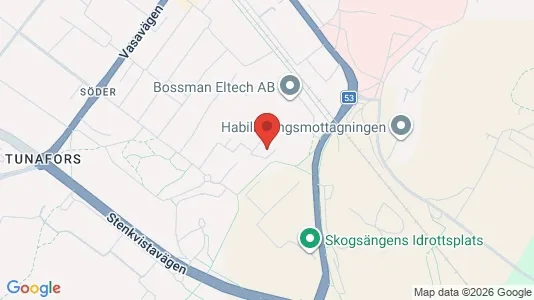 Lägenheter att hyra i Eskilstuna - kort over placeringen