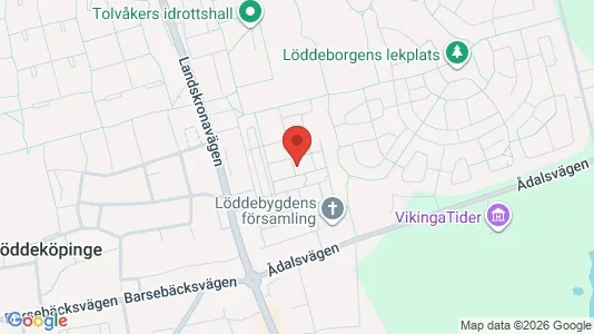 Lägenheter att hyra i Kävlinge - kort over placeringen