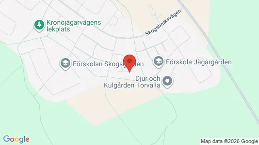 Lägenheter att hyra i Östersund - kort over placeringen
