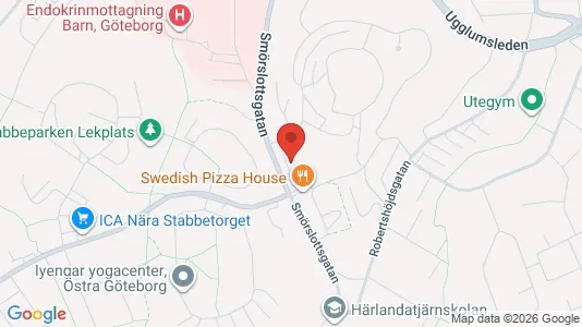 Lägenheter att hyra i Örgryte-Härlanda - kort over placeringen