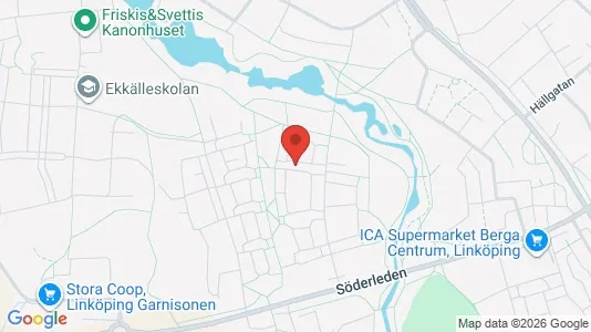 Lägenheter att hyra i Linköping - kort over placeringen
