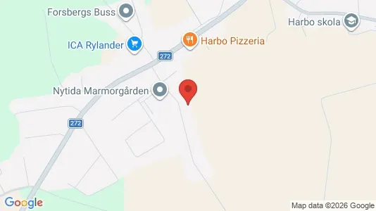 Lägenheter att hyra i Heby - kort over placeringen