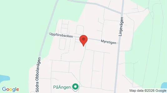 Lägenheter att hyra i Umeå - kort over placeringen