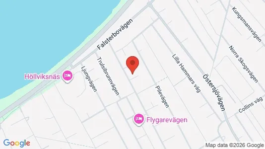 Lägenheter att hyra i Vellinge - kort over placeringen