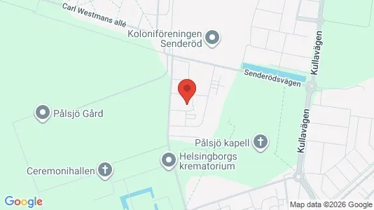 Lägenheter att hyra i Helsingborg - kort over placeringen