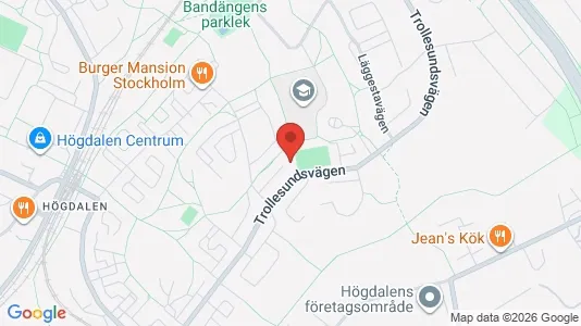 Lägenheter att hyra i Söderort - kort over placeringen