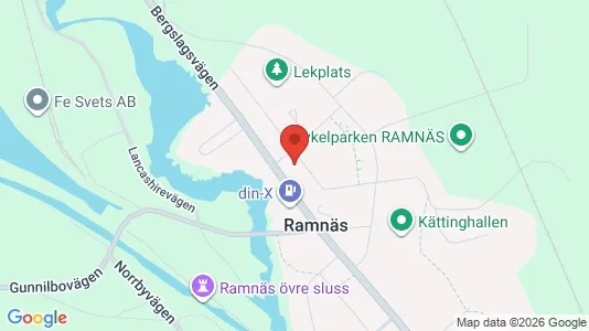 Lägenheter att hyra i Surahammar - kort over placeringen