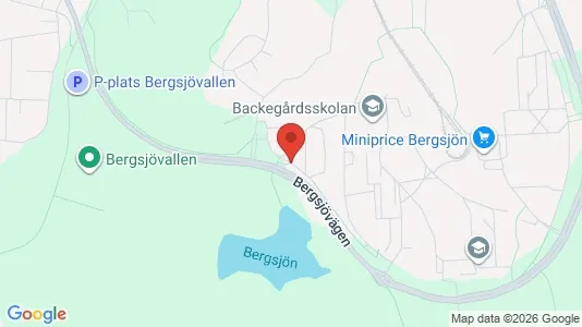 Lägenheter att hyra i Göteborg Östra - kort over placeringen