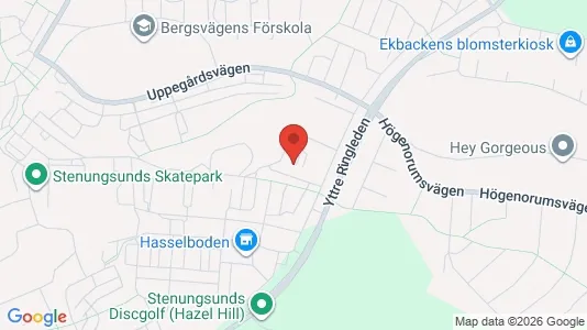 Lägenheter att hyra i Stenungsund - kort over placeringen