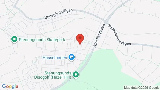 Lägenheter att hyra i Stenungsund - kort over placeringen