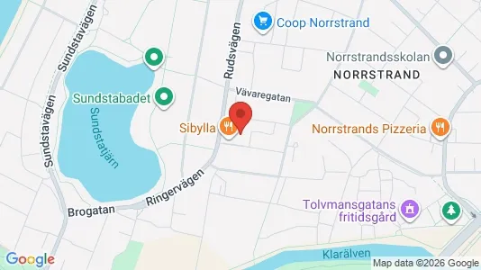 Lägenheter att hyra i Karlstad - kort over placeringen