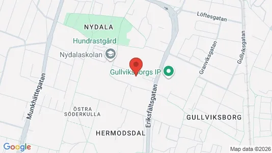 Lägenheter att hyra i Malmö Centrum - kort over placeringen