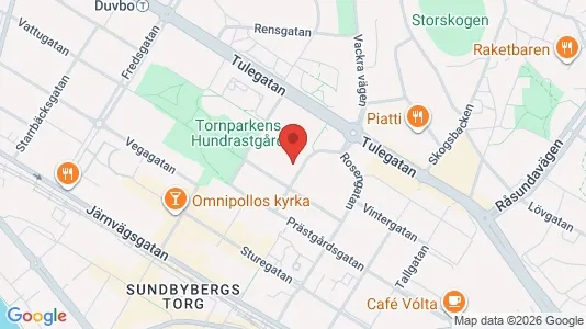 Lägenheter att hyra i Sundbyberg - kort over placeringen