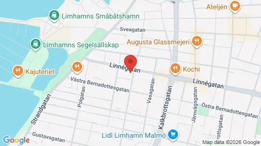 Lägenheter att hyra i Limhamn/Bunkeflo - kort over placeringen