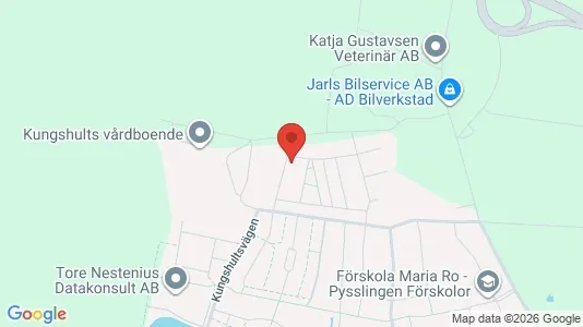 Lägenheter att hyra i Helsingborg - kort over placeringen