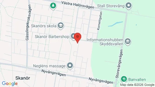 Lägenheter att hyra i Vellinge - kort over placeringen