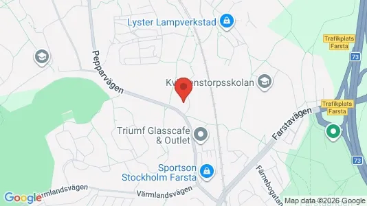 Lägenheter att hyra i Söderort - kort over placeringen