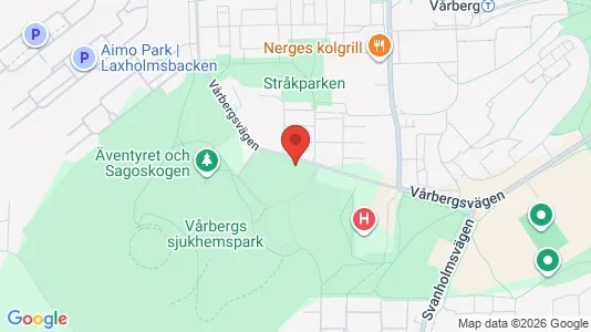 Lägenheter att hyra i Söderort - kort over placeringen