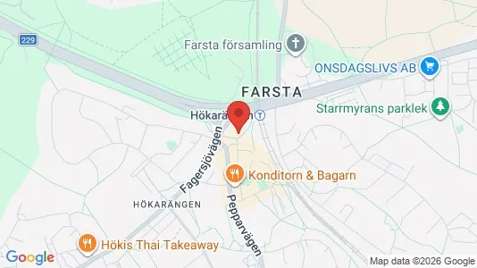 Lägenheter att hyra i Söderort - kort over placeringen