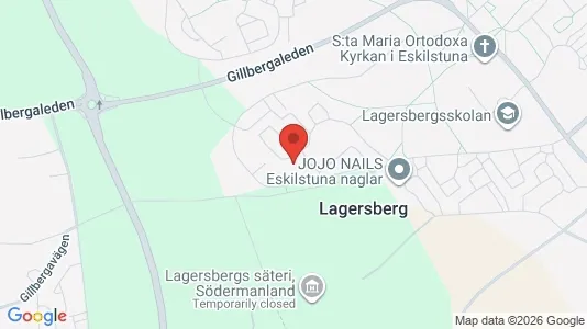 Lägenheter att hyra i Eskilstuna - kort over placeringen