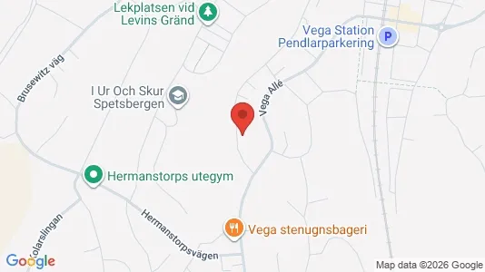 Lägenheter att hyra i Haninge - kort over placeringen