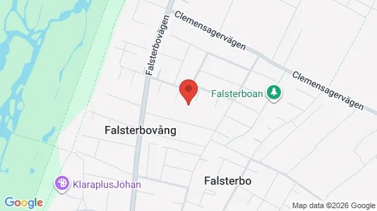 Lägenheter att hyra i Vellinge - kort over placeringen