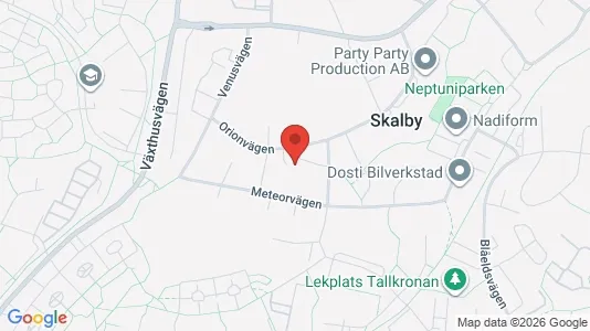 Lägenheter att hyra i Järfälla - kort over placeringen