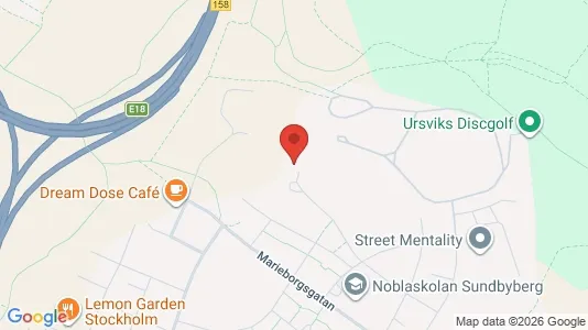 Lägenheter att hyra i Sundbyberg - kort over placeringen