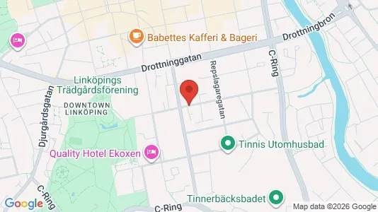 Lägenheter att hyra i Linköping - kort over placeringen