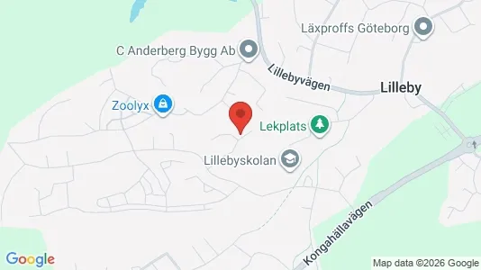 Lägenheter att hyra i Västra hisingen - kort over placeringen