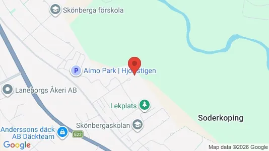 Lägenheter att hyra i Söderköping - kort over placeringen